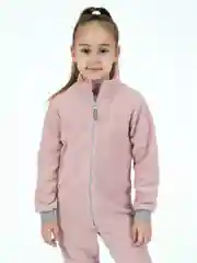Комбинезон для девочки флисовый, Утенок
