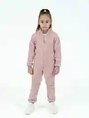 Комбинезон для девочки флисовый, Утенок