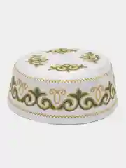 Салатовый тюбетейка мужская