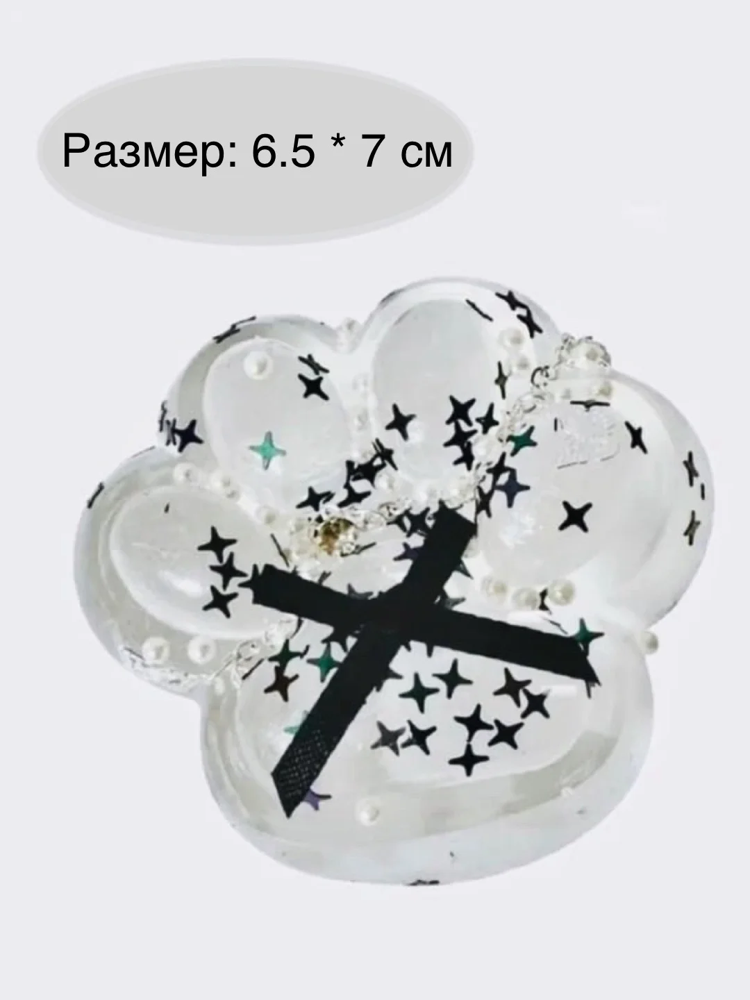 Прозрачный игрушки антистресс сквиш лапка Кошачья/таба лапа большая, котик/капибара/куроми/орео/хомяк