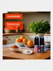 Мельница для специй и соли электрическая гравитационная Daswerk, 456624, измельчитель 2 шт
