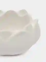 Белый подсвечники Лотос