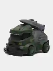 Игрушечная военная машинка, инерционная, 8 см