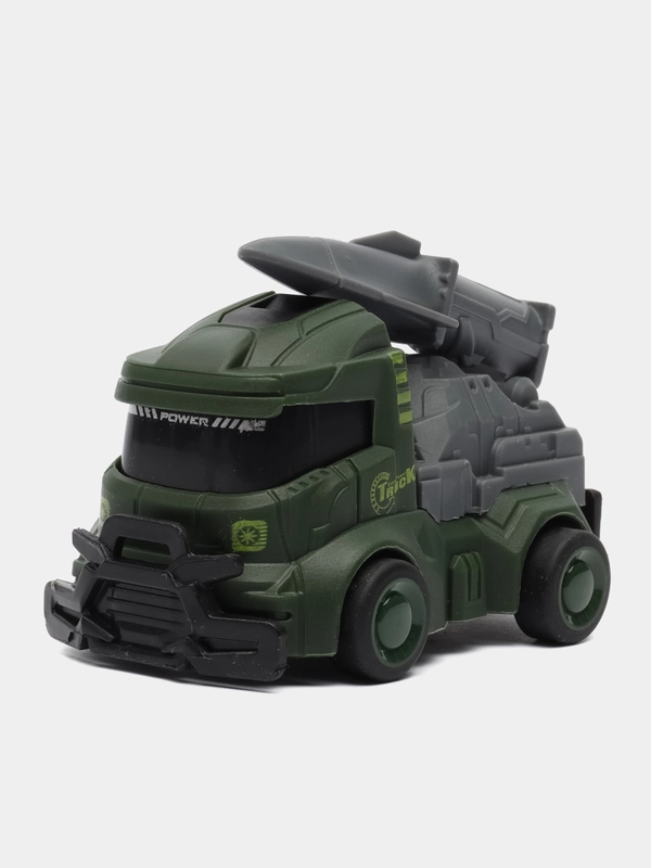 Игрушечная военная машинка, инерционная, 8 см