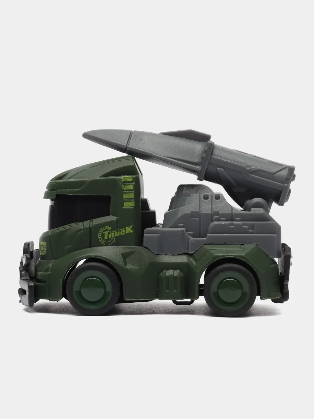 Игрушечная военная машинка, инерционная, 8 см