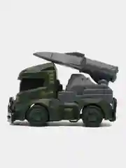 Игрушечная военная машинка, инерционная, 8 см