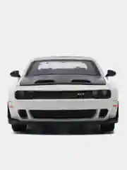 Белый масштабная металлическая модель авто 1:24 DODGE Challenger