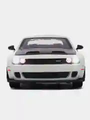 Белый масштабная металлическая модель авто 1:24 DODGE Challenger