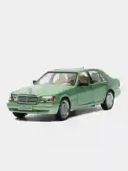 Зеленый масштабная металлическая модель авто 1:24 MERCEDES-BENZ W140