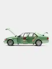 Белый масштабная металлическая модель авто 1:24 MERCEDES-BENZ W140