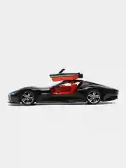 Черный масштабная модель авто 1:24 MERCEDES-BENZ AMG Vision