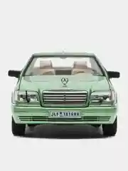 Белый масштабная металлическая модель авто 1:24 MERCEDES-BENZ W140