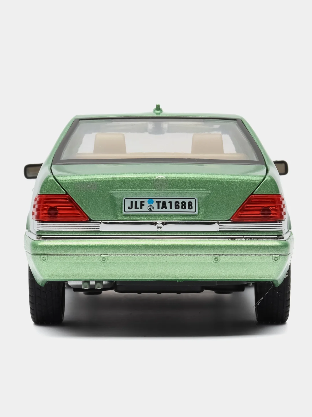 Белый масштабная металлическая модель авто 1:24 MERCEDES-BENZ W140