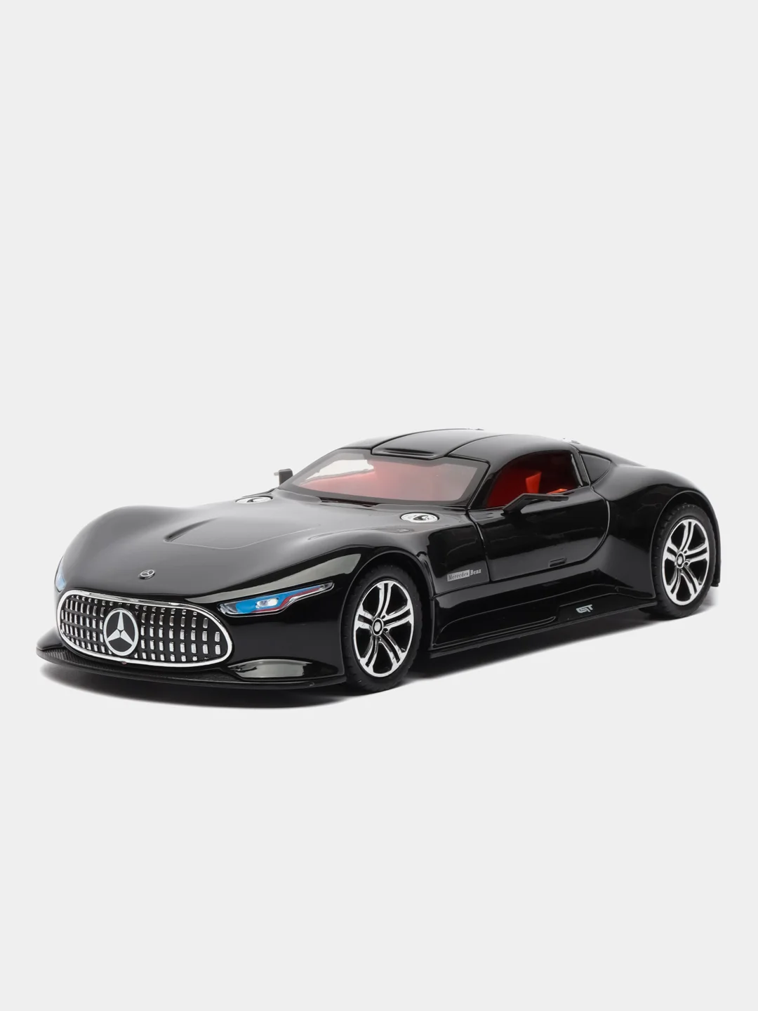 Черный масштабная модель авто 1:24 MERCEDES-BENZ AMG Vision