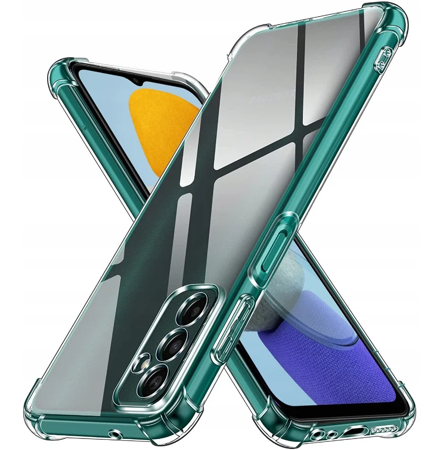 Чехол для Samsung Galaxy M23 5G, Самсунг М23 / F23 5G, силиконовый, прозрачный