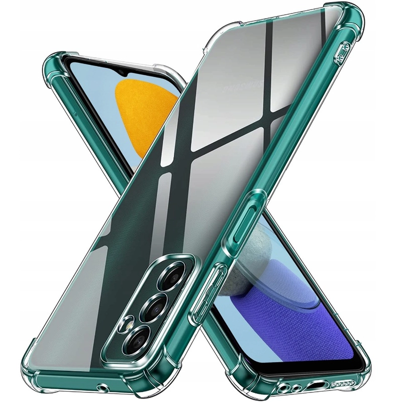 Чехол для Samsung Galaxy M23 5G, Самсунг М23 / F23 5G, силиконовый, прозрачный