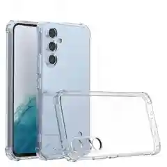 Чехол для Samsung Galaxy A54 5G, Самсунг А54, с усиленными углами, силиконовый, прозрачный