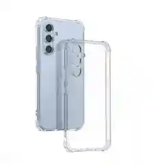 Чехол для Samsung Galaxy A54 5G, Самсунг А54, с усиленными углами, силиконовый, прозрачный