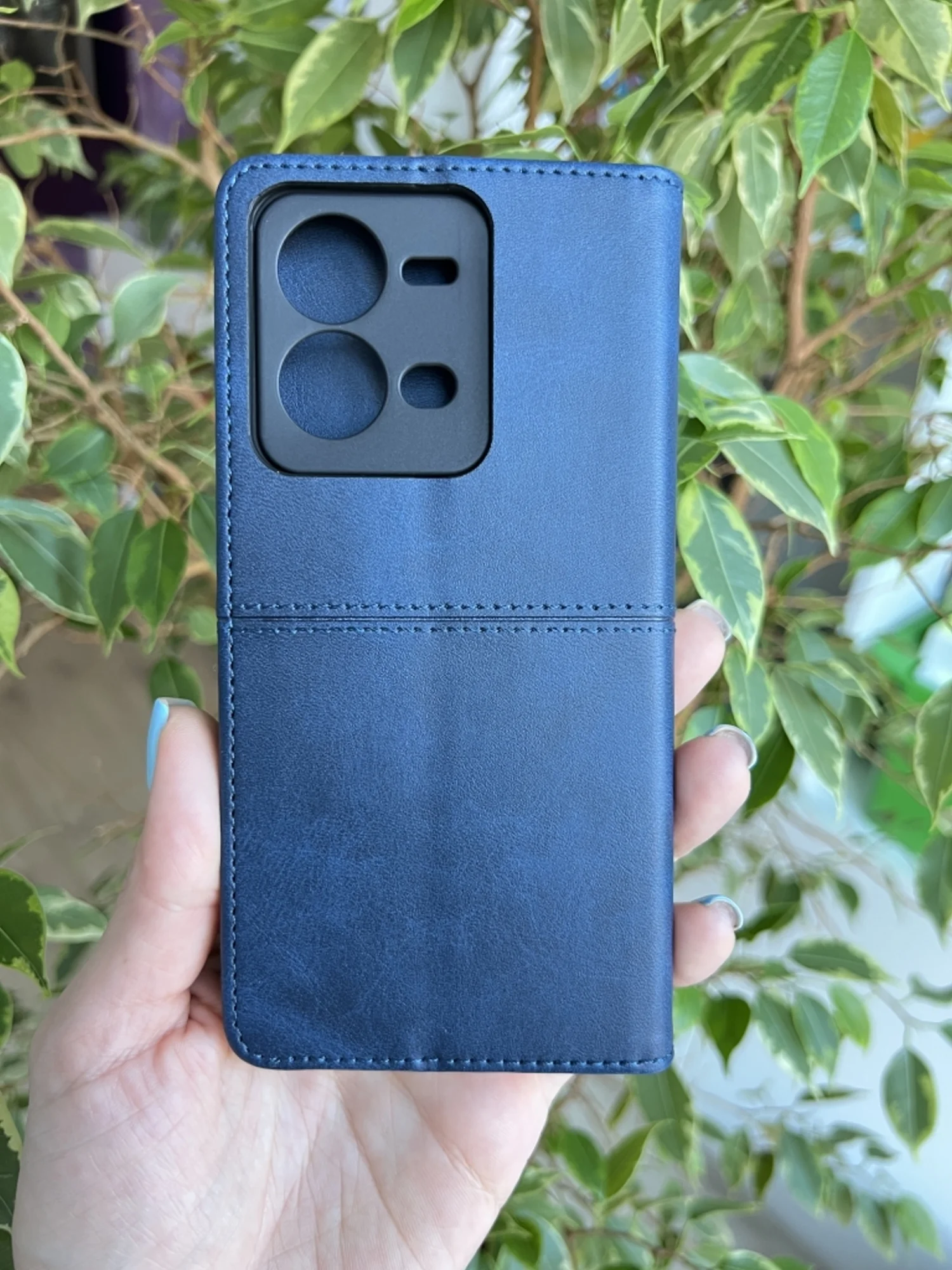 Красный чехол книжка elitcase для Vivo V25 5G и V25E / Виво В25 5G и В25Е