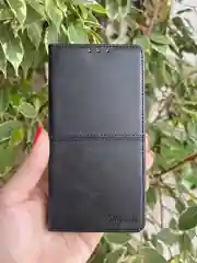 Черный чехол книжка elitcase для Vivo V25 5G и V25E / Виво В25 5G и В25Е