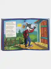 Детская книга "Любимые сказки в стихах", 200х255 мм 128 стр. Проф-Пресс