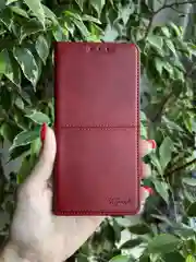 Красный чехол книжка elitcase для Vivo T1 4G / Виво Т1 4G