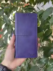 Фиолетовый чехол книжка elitcase для Vivo T1 4G / Виво Т1 4G