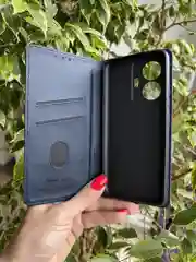 Синий чехол книжка elitcase для Vivo T1 4G / Виво Т1 4G
