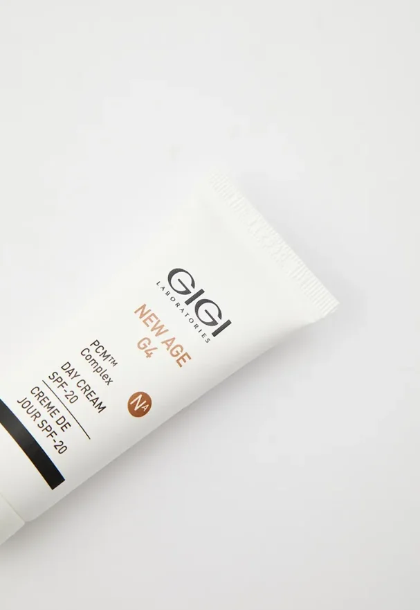 GIGI / New Age G4 Day cream SPF 20 PROMO / Крем дневной омолаживающий, 15 мл