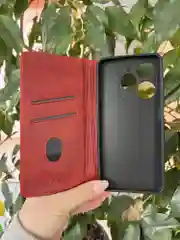 Красный чехол книжка elitcase для Tecno Spark GO 2024 и Spark 20 и Spark 20C и Pop 8
