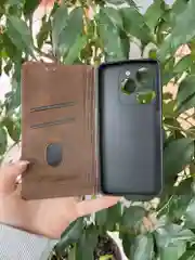 Тёмно-коричневый чехол книжка elitcase для Tecno Spark GO 2024 и Spark 20 и Spark 20C и Pop 8