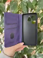 Фиолетовый чехол книжка elitcase для Tecno Spark GO 2024 и Spark 20 и Spark 20C и Pop 8