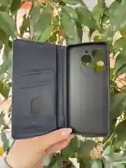 Синий чехол книжка elitcase для Tecno Spark GO 2024 и Spark 20 и Spark 20C и Pop 8