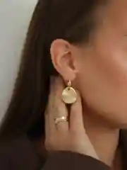 Серьги женские, ассиметричные