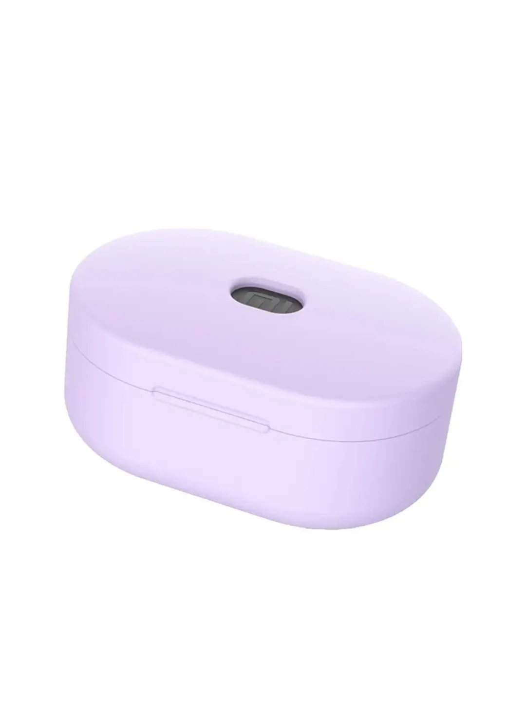 Лавандовый чехол для наушников Xiaomi Redmi Airdots / Airdots S / Airdots 2 силиконовый аирдотс