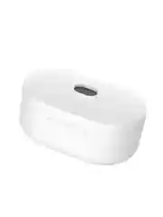 Белый чехол для наушников Xiaomi Redmi Airdots / Airdots S / Airdots 2 силиконовый аирдотс
