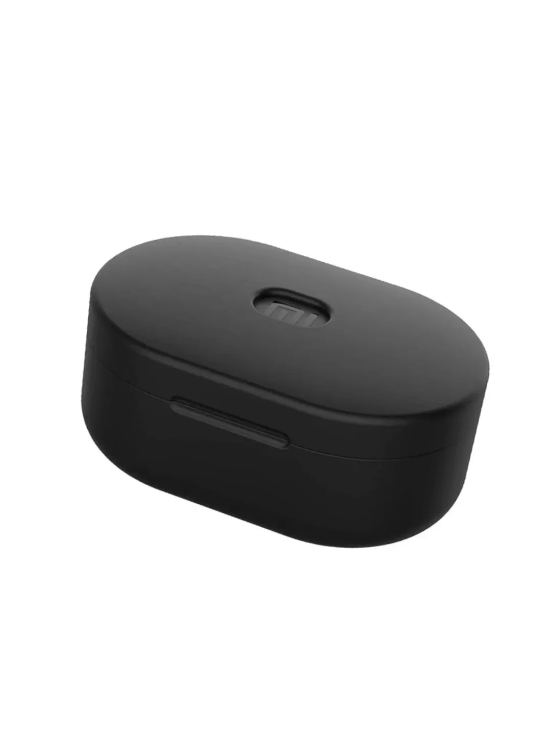 Черный чехол для наушников Xiaomi Redmi Airdots / Airdots S / Airdots 2 силиконовый аирдотс