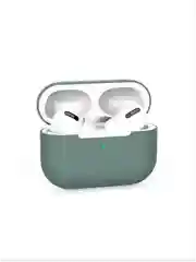 Лесной зеленый чехол для  наушников Apple Airpods 3 аирподс силиконовый