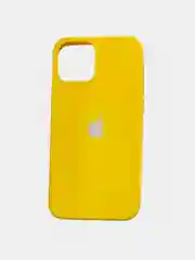 Желтый чехол SILICONE COVER для Iphone 12 Pro