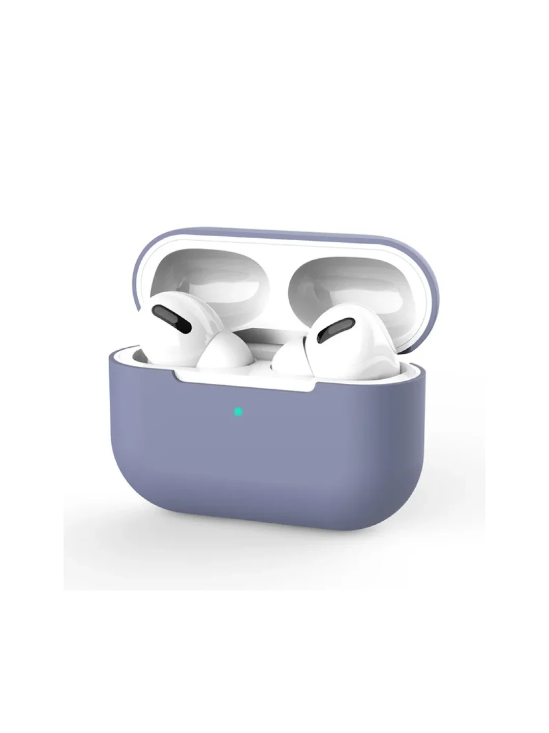 Морской чехол для  наушников Apple Airpods 3 аирподс силиконовый