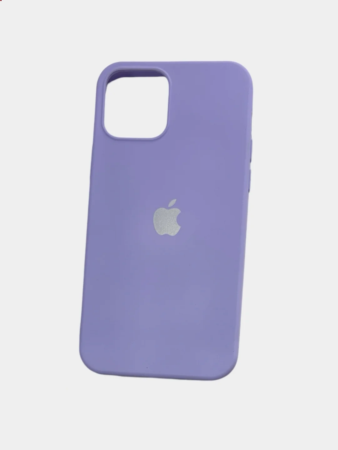 Лавандовый чехол SILICONE COVER для Iphone 12 Pro