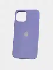 Лавандовый чехол SILICONE COVER для Iphone 12 Pro