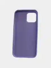 Лавандовый чехол SILICONE COVER для Iphone 12 Pro