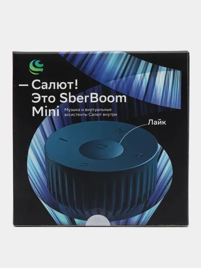 Умная колонка SberBoom Mini