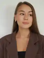 Золотой серьги женские, базовые