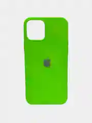Лайм чехол SILICONE COVER для Iphone 12 Pro