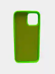 Лайм чехол SILICONE COVER для Iphone 12 Pro