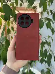 Красный чехол книжка elitcase для Tecno Spark 20 Pro Plus / Техно Спарк 20 Про +