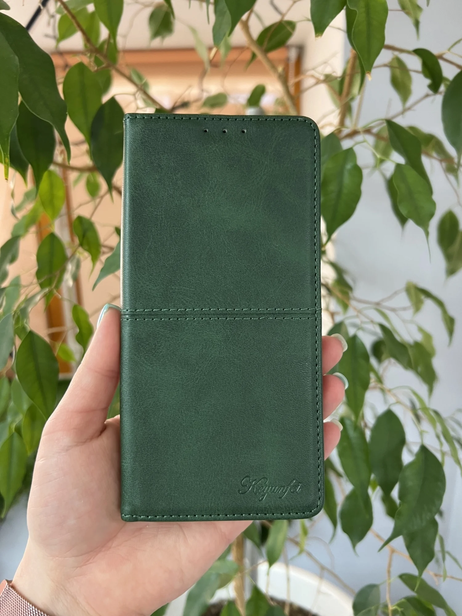 Красный чехол книжка elitcase для Tecno Spark 20 Pro Plus / Техно Спарк 20 Про +