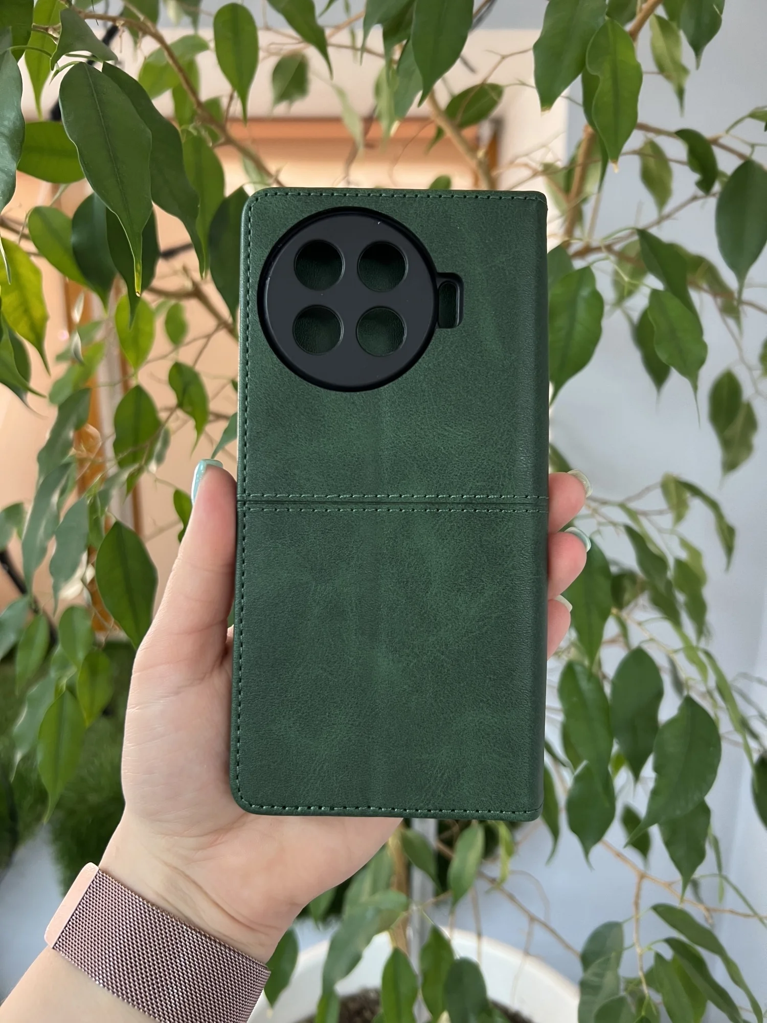 Красный чехол книжка elitcase для Tecno Spark 20 Pro Plus / Техно Спарк 20 Про +